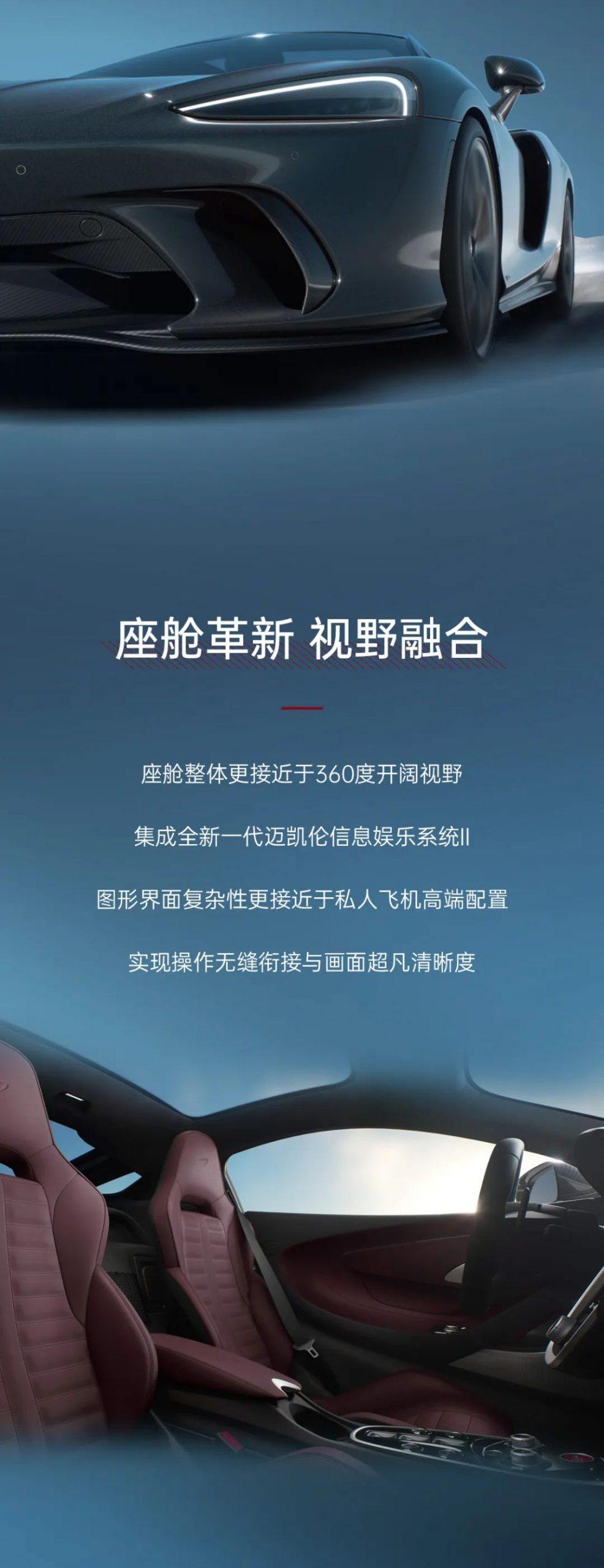 迈凯伦GTS 打破常规 重塑边界