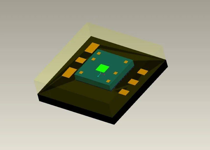 国内首颗车规级数字环境光传感器