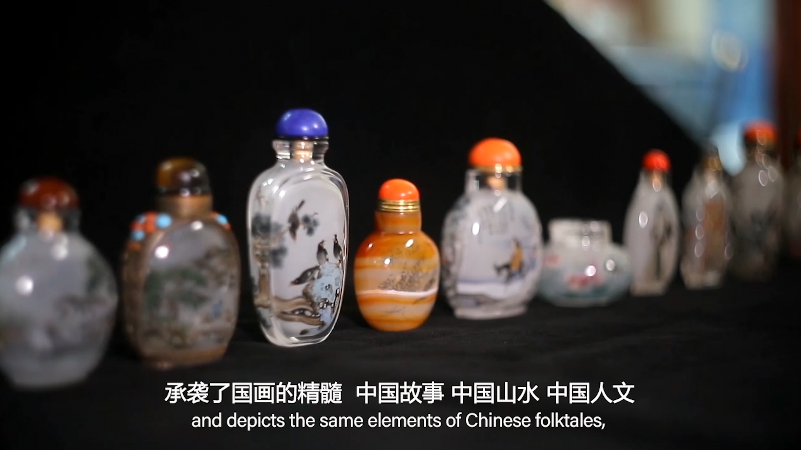 座舱内的格调器物之“水晶”