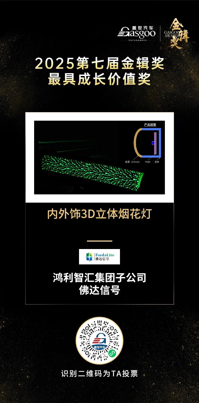 佛达信号内外饰3D立体烟花灯简介