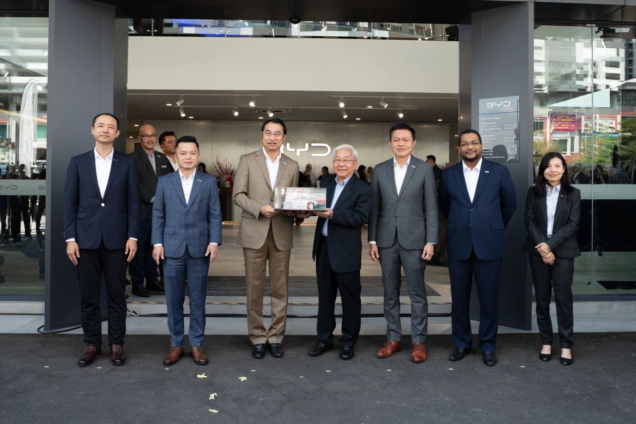 比亚迪宣布在马来西亚建设 CKD 工厂，全新比亚迪海豹同步上市发布